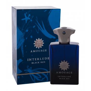 Amouage Interlude Black Iris Parfémovaná voda pro muže 100 ml poškozená krabička