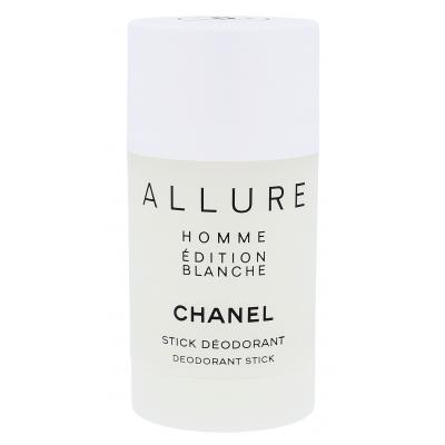 Chanel Allure Homme Edition Blanche Deodorant pro muže 75 ml poškozená krabička