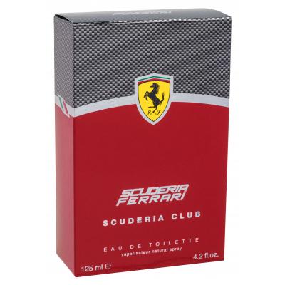 Ferrari Scuderia Ferrari Scuderia Club Toaletní voda pro muže 125 ml poškozená krabička