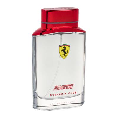 Ferrari Scuderia Ferrari Scuderia Club Toaletní voda pro muže 125 ml poškozená krabička