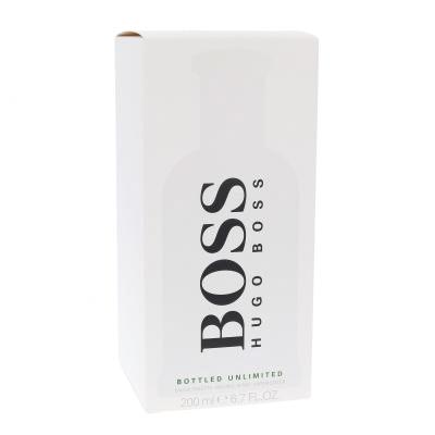 HUGO BOSS Boss Bottled Unlimited Toaletní voda pro muže 200 ml
