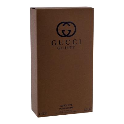 Gucci Guilty Absolute Pour Homme Parfémovaná voda pro muže 150 ml