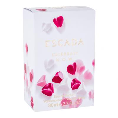 ESCADA Celebrate N.O.W. Parfémovaná voda pro ženy 80 ml