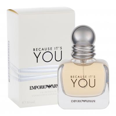 Giorgio Armani Emporio Armani Because It´s You Parfémovaná voda pro ženy 30 ml