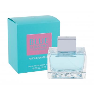 Banderas Blue Seduction Toaletní voda pro ženy 80 ml