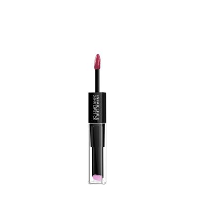 L&#039;Oréal Paris Infaillible 24h Rtěnka pro ženy 5 ml Odstín 214 Raspberry For Life