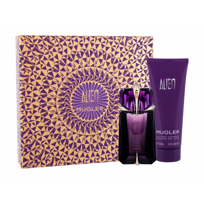 Mugler Alien Dárková kazeta parfémovaná voda 60 ml + tělové mléko 100 ml