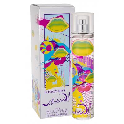 Salvador Dali Lovely Kiss Toaletní voda pro ženy 100 ml