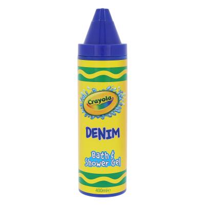 Crayola Bath & Shower Gel Sprchový gel pro děti 400 ml Odstín Denim