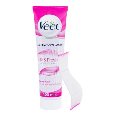 Veet Silky Fresh Normal Skin Depilační přípravek pro ženy 100 ml