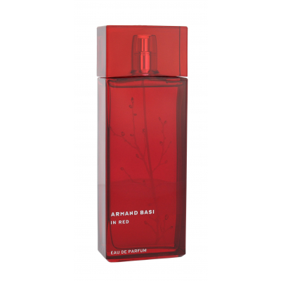 Armand Basi In Red Parfémovaná voda pro ženy 100 ml