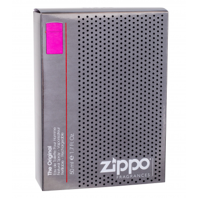 Zippo Fragrances The Original Pink Toaletní voda pro muže 50 ml