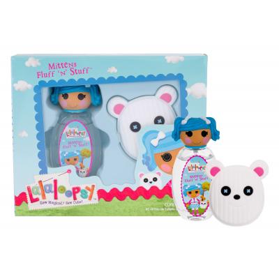 Lalaloopsy Mittens Fluff ´n´ Stuff Dárková kazeta toaletní voda 50 ml + spona do vlasů