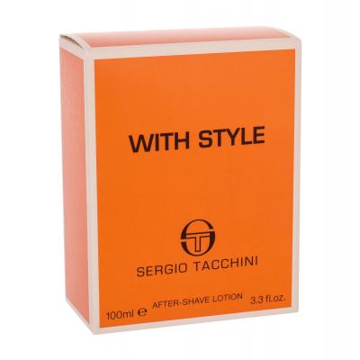 Sergio Tacchini With Style Voda po holení pro muže 100 ml
