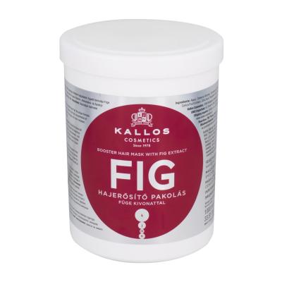 Kallos Cosmetics Fig Maska na vlasy pro ženy 1000 ml