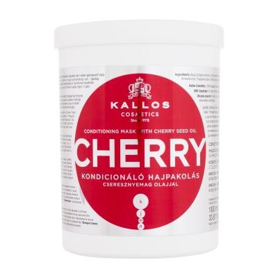 Kallos Cosmetics Cherry Maska na vlasy pro ženy 1000 ml