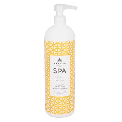 Kallos Cosmetics SPA Vitalizing Sprchový gel pro ženy 1000 ml