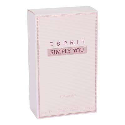 Esprit Simply You Toaletní voda pro ženy 50 ml