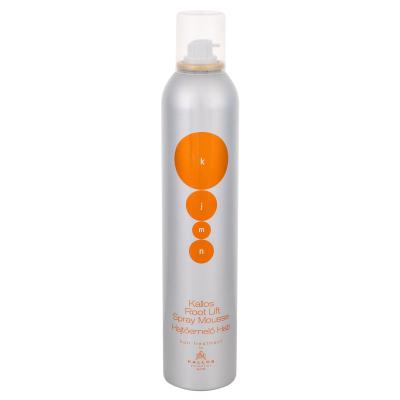 Kallos Cosmetics KJMN Root Lift Spray Mousse Tužidlo na vlasy pro ženy 300 ml