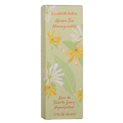 Elizabeth Arden Green Tea Honeysuckle Toaletní voda pro ženy 50 ml poškozená krabička