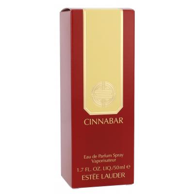 Estée Lauder Cinnabar Parfémovaná voda pro ženy 50 ml poškozená krabička