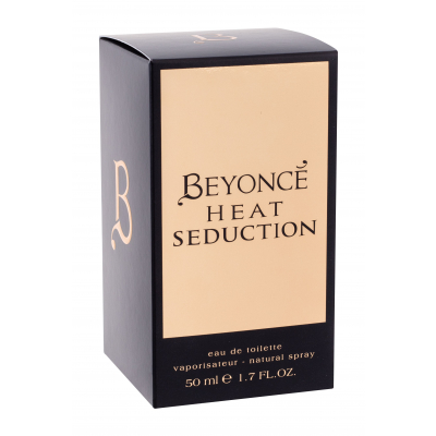 Beyonce Heat Seduction Toaletní voda pro ženy 50 ml
