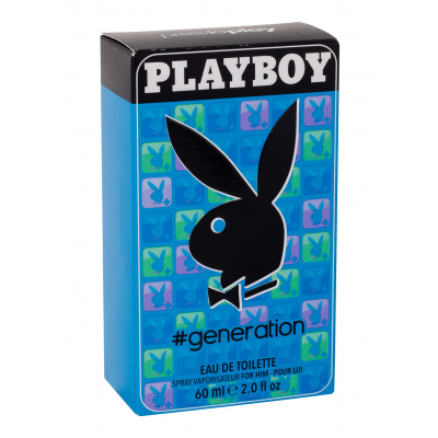 Playboy Generation For Him Toaletní voda pro muže 60 ml