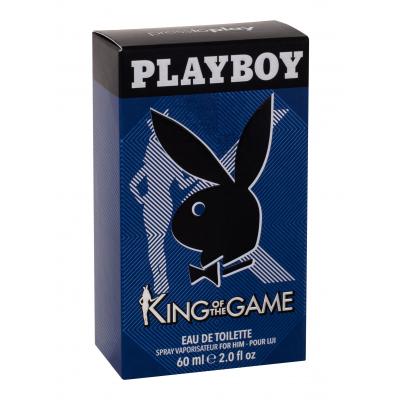 Playboy King of the Game For Him Toaletní voda pro muže 60 ml