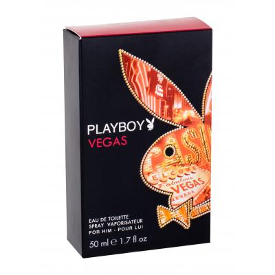 Playboy Vegas For Him Toaletní voda pro muže 50 ml