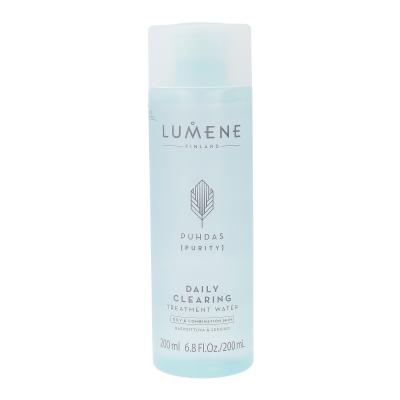 Lumene Puhdas Daily Clearing Čisticí voda pro ženy 200 ml