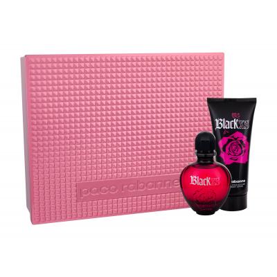 Paco Rabanne Black XS Dárková kazeta toaletní voda 50 ml + tělové mléko 100 ml