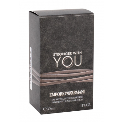Giorgio Armani Emporio Armani Stronger With You Toaletní voda pro muže 30 ml