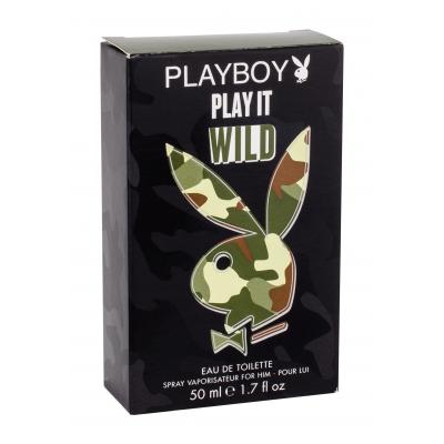Playboy Play It Wild Toaletní voda pro muže 50 ml