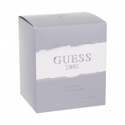GUESS Guess 1981 Toaletní voda pro muže 100 ml