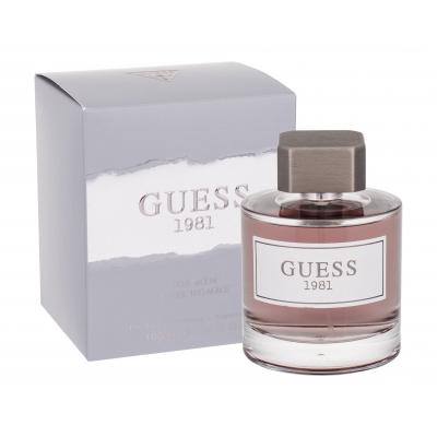 GUESS Guess 1981 Toaletní voda pro muže 100 ml