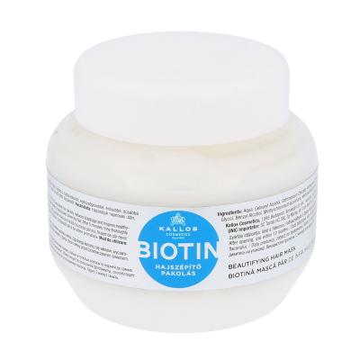 Kallos Cosmetics Biotin Maska na vlasy pro ženy 275 ml