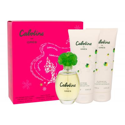 Gres Cabotine de Grès Dárková kazeta toaletní voda 100 ml + tělové mléko 200 ml + sprchový gel 200 ml