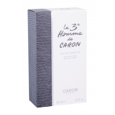 Caron Le 3´ Homme de Caron Toaletní voda pro muže 125 ml