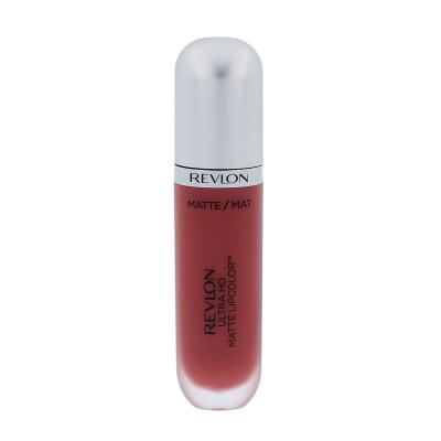 Revlon Ultra HD Matte Lipcolor Rtěnka pro ženy 5,9 ml Odstín 655 HD Kisses