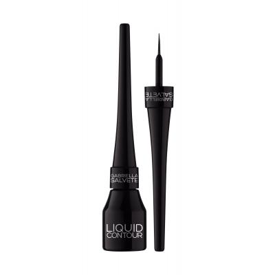 Gabriella Salvete Liquid Contour Oční linka pro ženy 4 ml Odstín 09 Black