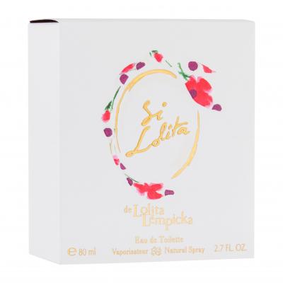 Lolita Lempicka Si Lolita Toaletní voda pro ženy 80 ml poškozená krabička