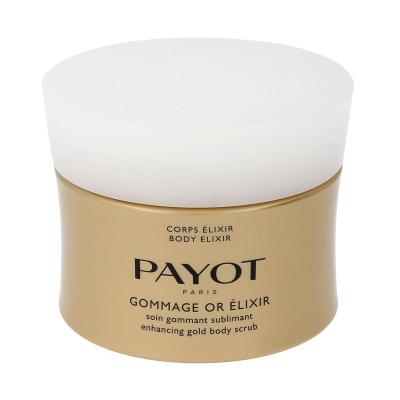 PAYOT Corps Elixir Enhancing Gold Body Scrub Tělový peeling pro ženy 200 ml