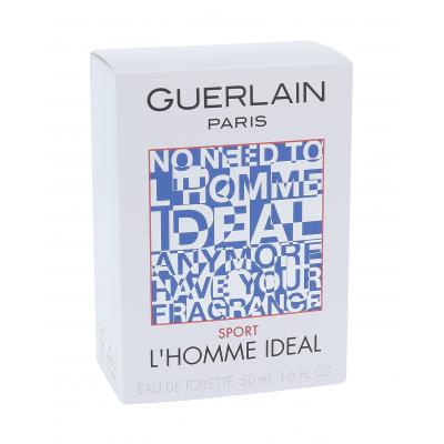 Guerlain L´Homme Ideal Sport Toaletní voda pro muže 50 ml