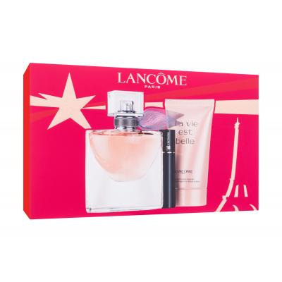 Lancôme La Vie Est Belle Dárková kazeta parfémovaná voda 30 ml + tělové mléko 50 ml +  řasenka Hypnose Noir Hypnotic 2 ml