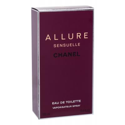 Chanel Allure Sensuelle Toaletní voda pro ženy 100 ml poškozená krabička