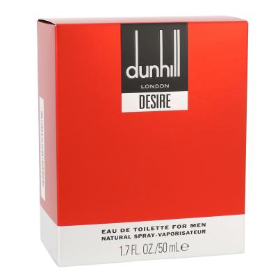 Dunhill Desire Toaletní voda pro muže 50 ml poškozená krabička