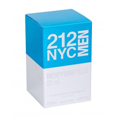 Carolina Herrera 212 NYC Men Pills Toaletní voda pro muže 20 ml