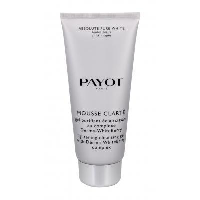 PAYOT Absolute Pure White Mousse Clarté Čisticí gel pro ženy 200 ml