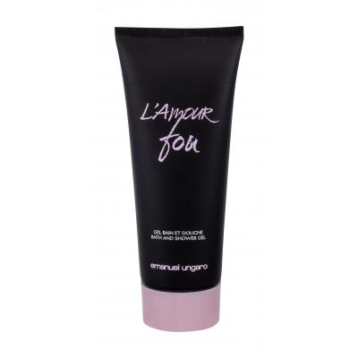 Emanuel Ungaro L´Amour Fou Sprchový gel pro ženy 200 ml