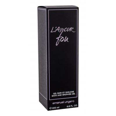 Emanuel Ungaro L´Amour Fou Sprchový gel pro ženy 200 ml